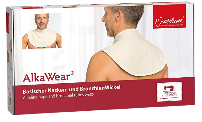 AlkaWear Basischer Nacken- und Bronchien Wickel von P. Jentschura