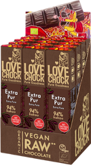 Lovechock Riegel: Zartbitterschokolade mit Datteln