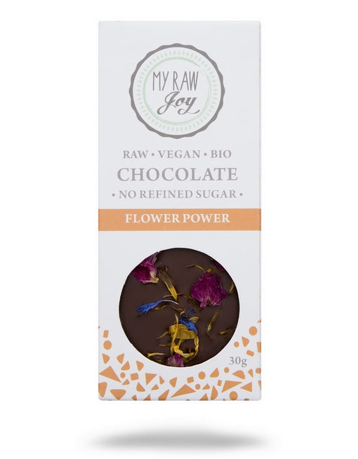 Rawjoy Flower Power Chocolate