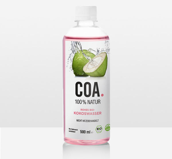 COA Kokosnusswasser einzeln 500ml