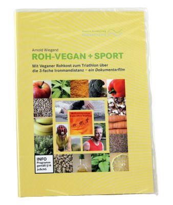 DVD: Roh-Vegan + Sport von Arnold Wiegand